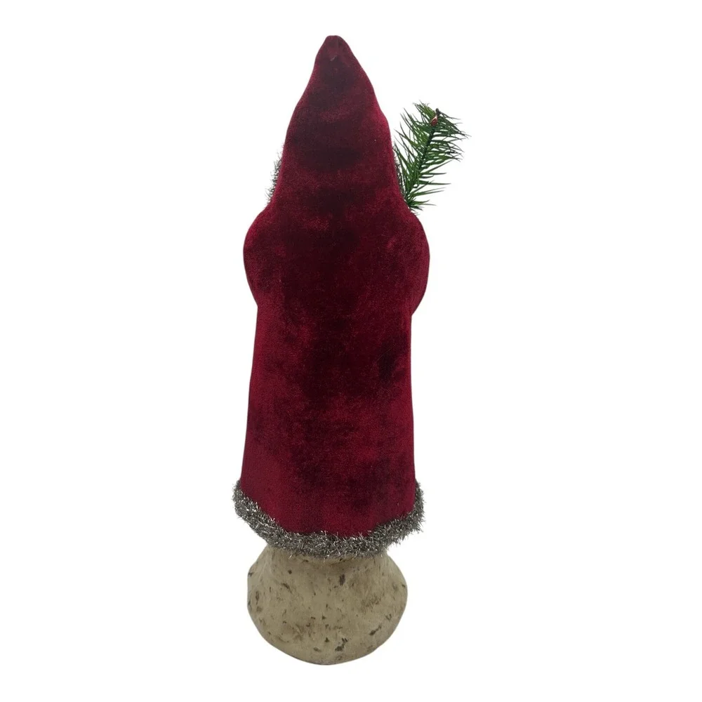 Ragon House Christmas Vintage Look Red Velvet Belsnickle Santa‎ 16